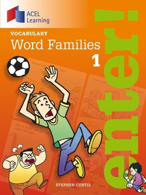 cover image of Word Families 1